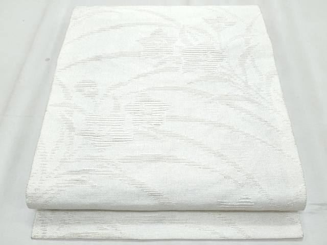 平和屋着物*夏物 八寸名古屋帯 桔梗文 CABL2184fb