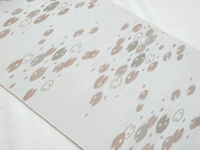 平和屋着物*夏物 八寸名古屋帯 抽象文様 CABL2194fb
