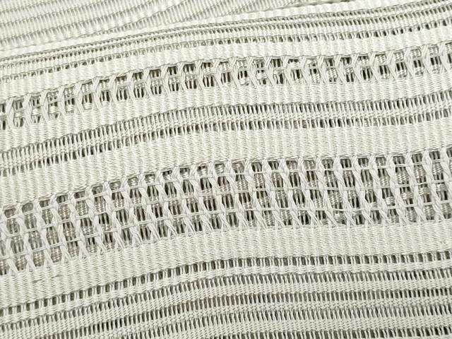 平和屋着物*夏物 八寸名古屋帯 切り嵌め文様 正絹 逸品 CABL2200fb