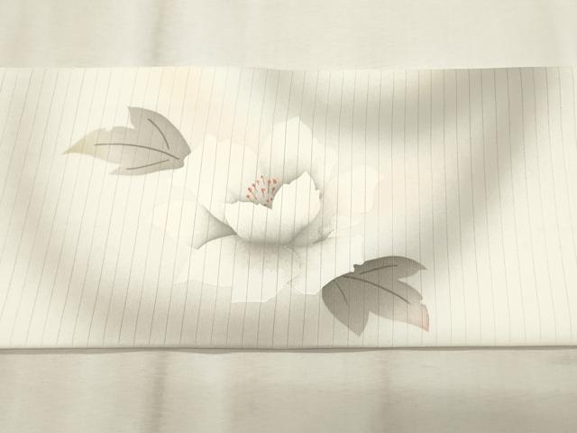 平和屋着物*夏物 九寸名古屋帯 手描き 草花文 CABL2223fb