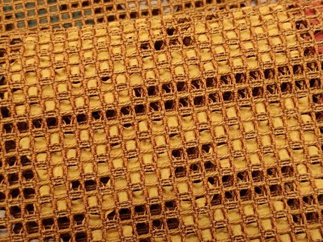 平和屋着物*夏物 八寸名古屋帯 羅 抽象文様 正絹 逸品 CABL2322fb