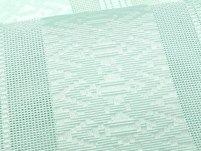 平和屋着物*夏物 博多織 八寸名古屋帯 紗献上 水色 CABL2344fb