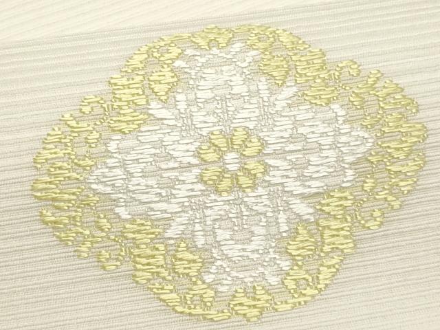 平和屋着物*夏物 九寸名古屋帯 舞花文 正絹 逸品 CABL2389fb