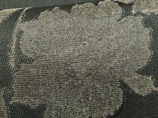 平和屋着物*夏物 九寸名古屋帯 枝花文 正絹 逸品 CABL2392fb
