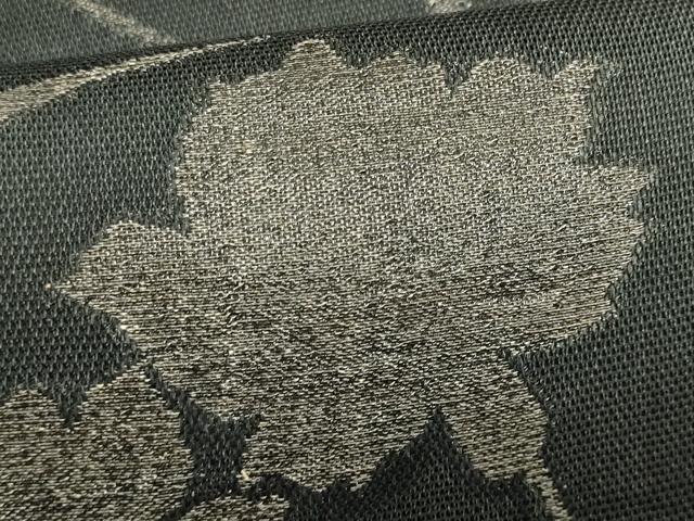 平和屋着物*夏物 九寸名古屋帯 枝花文 正絹 逸品 CABL2392fb