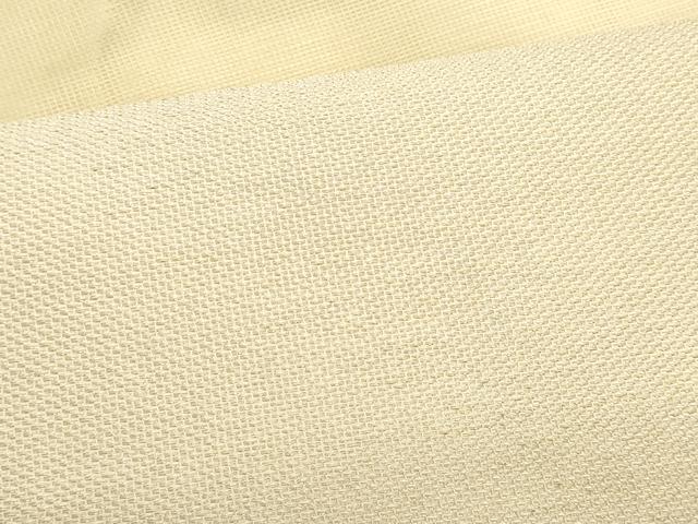 平和屋着物*夏物 九寸名古屋帯 銀糸 正絹 逸品 CABL2397fb
