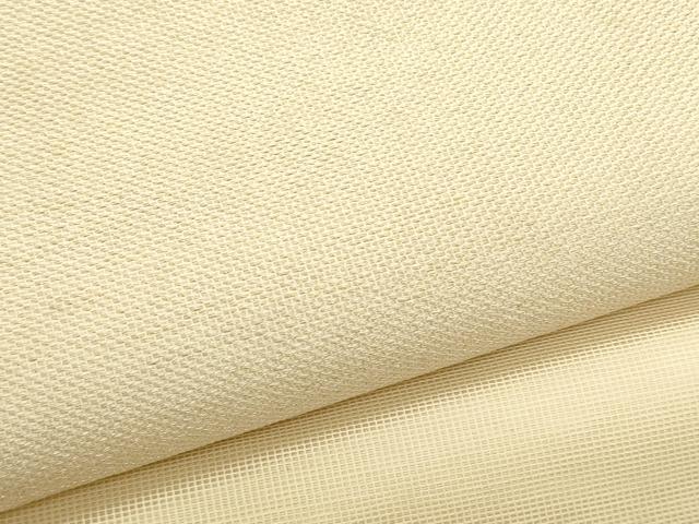 平和屋着物*夏物 九寸名古屋帯 銀糸 正絹 逸品 CABL2397fb