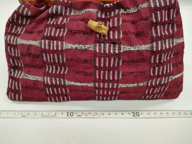 平和屋着物▼和装小物 和装バッグまとめて5点 ハンドバッグ 花 毘沙門亀甲 入子菱 バンブー 紬地 金糸 逸品 CABL2424ju