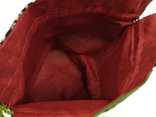 平和屋着物▼和装小物 和装バッグ 巾着まとめて5点 舞桜 うさぎ 招き猫 麻の葉 縮緬 綿 浴衣 袴 未使用あり 逸品 CABL2426ju