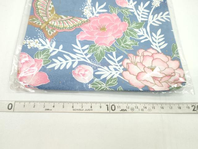 平和屋着物▼和装小物 和装バッグ 巾着まとめて5点 螺鈿 桜 花蝶文 浴衣 袴 未使用あり 逸品 CABL2431ju