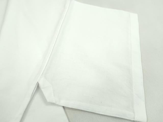 平和屋着物▼和装小物 和装肌着 着物スリップまとめて5点 裾除け付き肌襦袢 白 着付け用品 逸品 未使用 CABL2487ju
