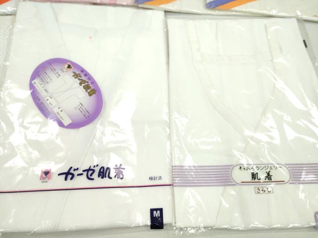 平和屋着物▼和装小物 和装肌着まとめて10点 肌襦袢 裾除け レース袖 Mサイズ さんび謹製 逸品 未使用 CABL2490ju