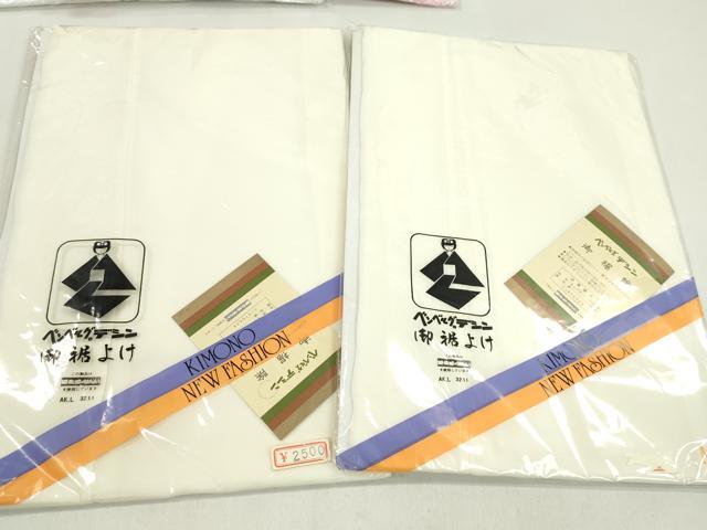 平和屋着物▼和装小物 和装肌着まとめて10点 肌襦袢 裾除け レース袖 Mサイズ さんび謹製 逸品 未使用 CABL2490ju