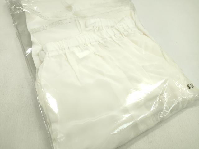 平和屋着物▼男性 和装小物 和装肌着・伊達締め・腰ひも10点セット 肌襦袢 踊用袴下 腰紐 伊達〆 L、LL 逸品 未使用CABL2493ju