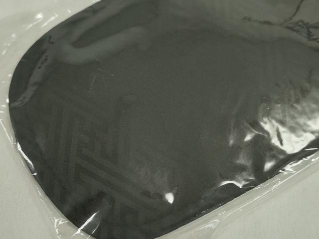 平和屋着物▼和装小物 着付け用品 前板まとめて10点 紗綾形地紋 菊地紋 礼装 喪服 黒 逸品 未使用 CABL2498ju