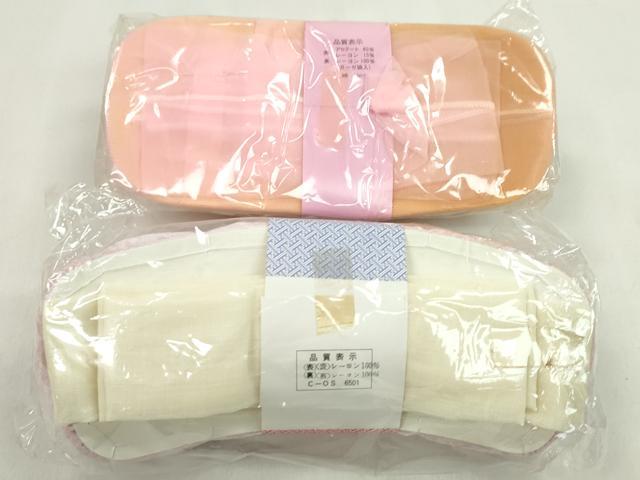 平和屋着物▼和装小物 着付け用品まとめて8点 帯板 帯枕 コーリンベルト 腰紐 ウエストベルト 逸品 未使用 CABL2501ju