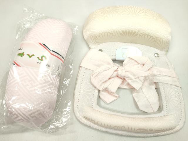 平和屋着物▼和装小物 着付け用品まとめて10点 前板 帯枕 伊達締め コーリンベルト 着物ベルト 腰紐 未使用多数 逸品 CABL2508ju