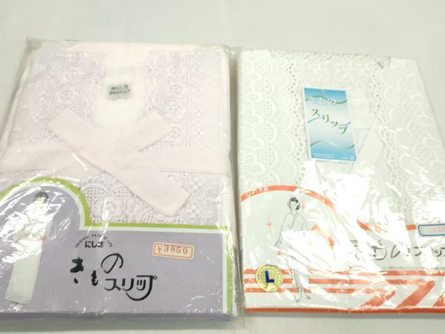 平和屋着物▼和装小物 和装肌着まとめて10点 肌襦袢 裾除け 着物スリップ Lサイズ 未使用多数 逸品 CABL2510ju