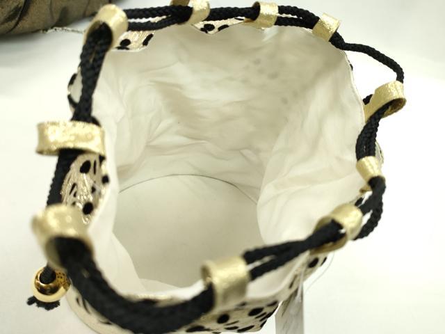 平和屋着物▼和装小物 バッグまとめて3点 ハンドバッグ 巾着 がま口 コサージュ 花 金糸 パーティー 逸品 CABL2515ju