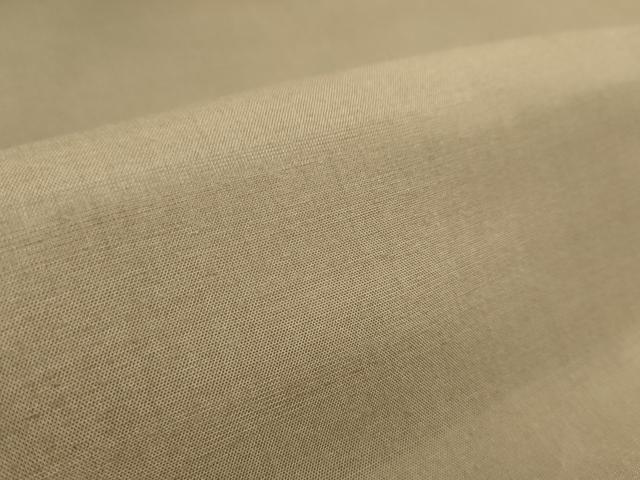 平和屋着物●国指定重要無形文化財 本場久米島紬 手織 反物 赤白橡色 着尺 逸品 未使用 CABL2602ju