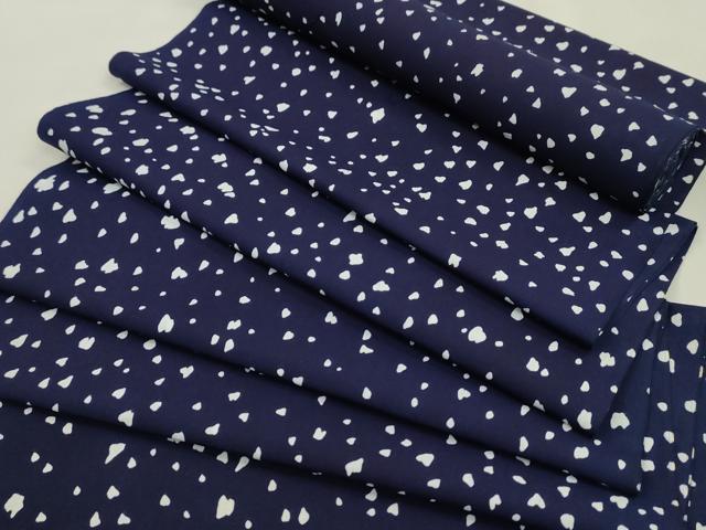 平和屋着物∴夏物 浴衣 反物 注染 霞文 綿 着尺 逸品 未使用 CABL2614ju