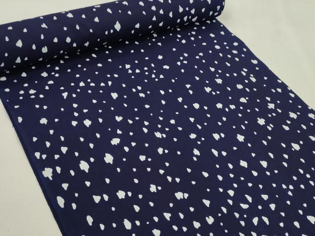 平和屋着物∴夏物 浴衣 反物 注染 霞文 綿 着尺 逸品 未使用 CABL2614ju