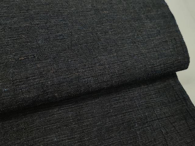 平和屋着物●本場玉結城紬 反物 羊羹色 小倉俊作謹製 証紙付き 着尺 逸品 未使用 CABL2622ju