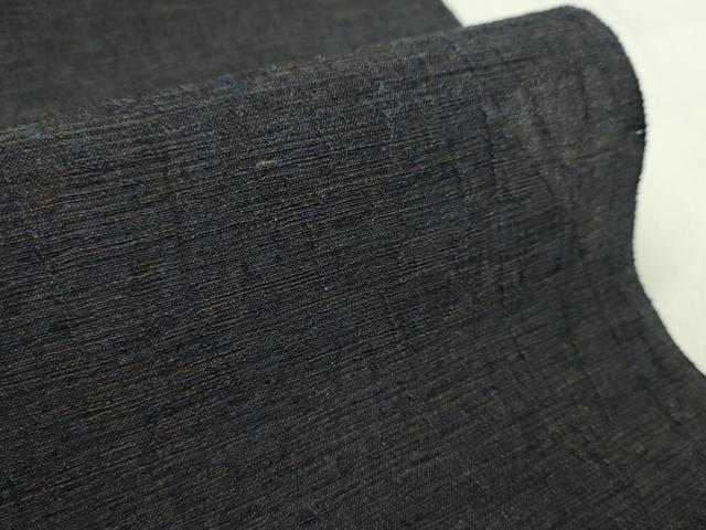 平和屋着物●本場玉結城紬 反物 羊羹色 小倉俊作謹製 証紙付き 着尺 逸品 未使用 CABL2622ju