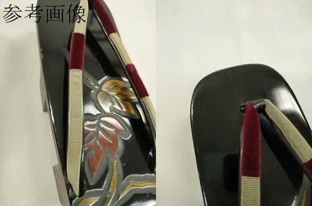 平和屋着物▼和装小物 下駄まとめて3足 鎌倉彫 会津桐 駒下駄 日和下駄 二枚歯 未使用あり Mサイズ 逸品 CABL2662ju