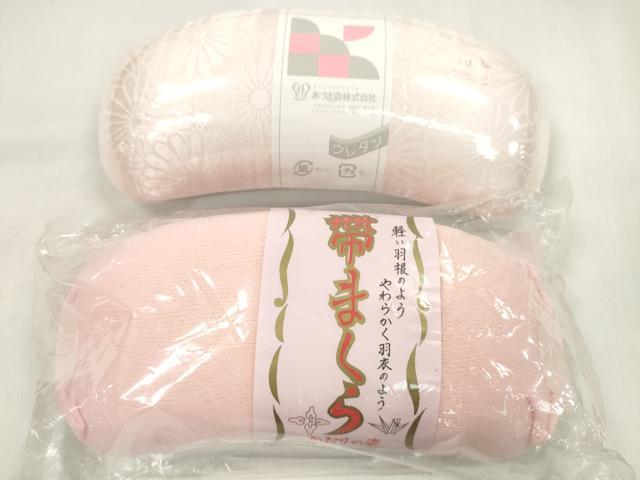 平和屋着物▼和装小物 着付け用品まとめて10点 帯板 帯枕 伊達締め 着物ベルト 腰紐 ソフトパッド 未使用多数 逸品 CABL2716ju