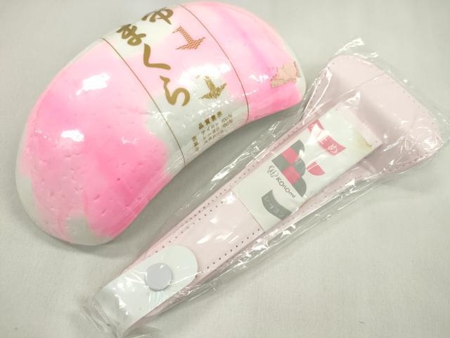 平和屋着物▼和装小物 着付け用品まとめて10点 帯板 帯枕 伊達締め 着物ベルト 帯止め ウエストベルト 未使用多数 逸品CABL2718ju