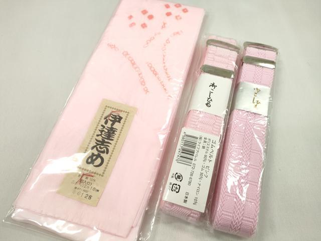 平和屋着物▼和装小物 着付け用品まとめて10点 帯板 帯枕 伊達締め コーリンベルト 腰紐 未使用多数 逸品 CABL2721ju