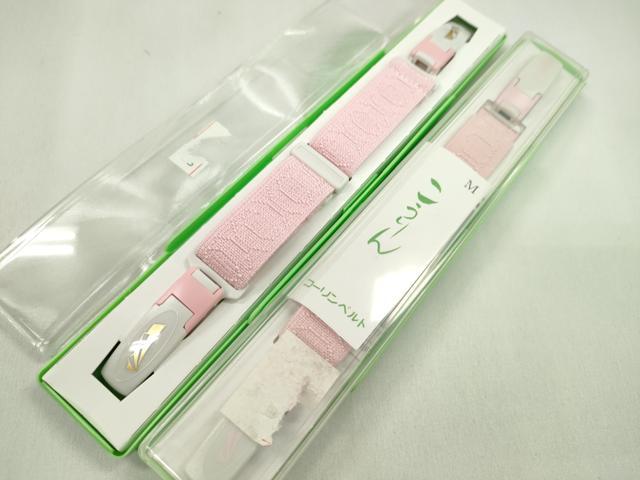 平和屋着物▼和装小物 着付け用品まとめて10点 帯板 帯枕 伊達締め コーリンベルト 腰紐 未使用多数 逸品 CABL2721ju