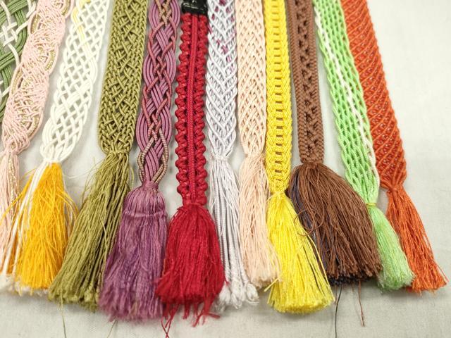 平和屋着物*夏物 和装小物 帯締め20本セット レース織 金糸 逸品 CABL2757ju