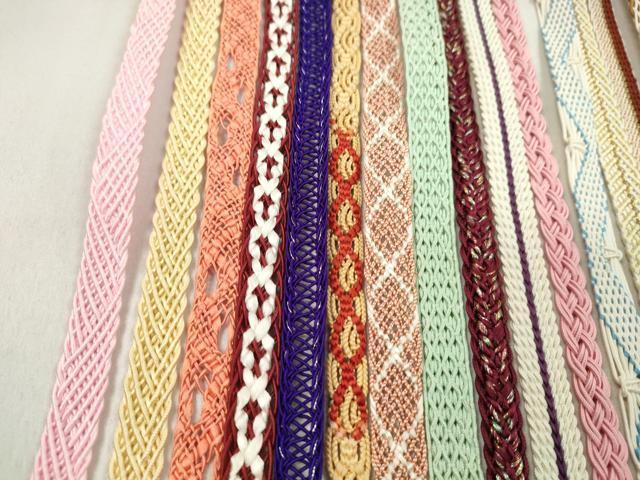 平和屋着物*夏物 和装小物 帯締め20本セット レース織 金銀糸 逸品 CABL2762ju