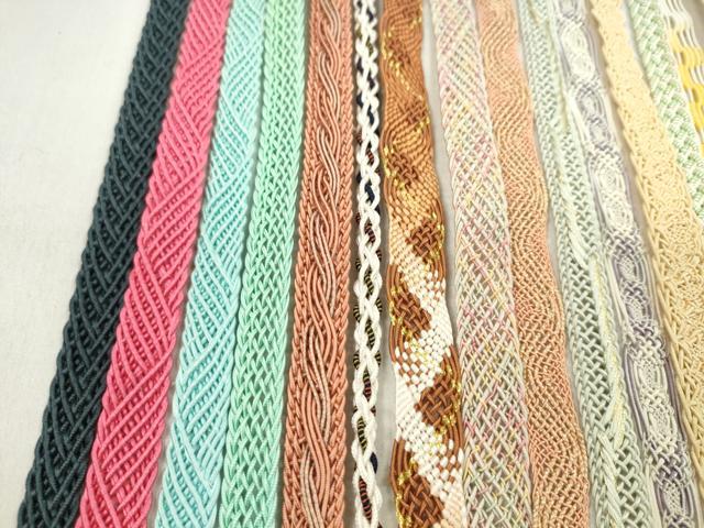 平和屋着物*夏物 和装小物 帯締め20本セット レース織 金糸 逸品 CABL2770ju