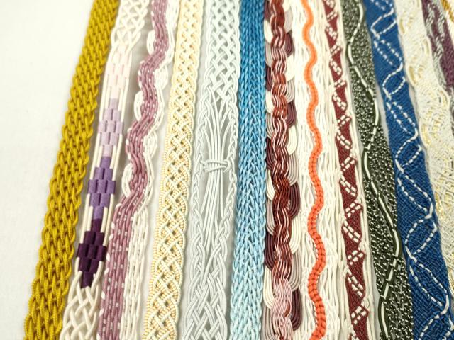 平和屋着物*夏物 和装小物 帯締め20本セット レース織 金糸 逸品 CABL2787ju