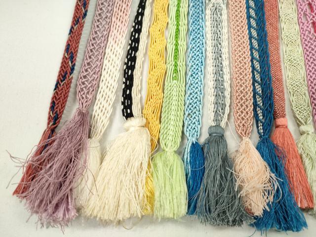 平和屋着物*夏物 和装小物 帯締め20本セット 夏高麗 レース織 金銀糸 逸品 CABL2790ju