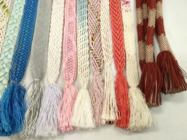 平和屋着物*夏物 和装小物 帯締め20本セット 夏高麗 レース織 丸組 逸品 CABL2793ju
