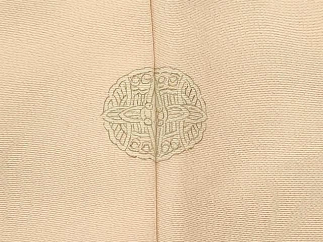 平和屋着物#羽織 寿光織 流水草花文 銀糸 正絹 逸品 CABL2814in