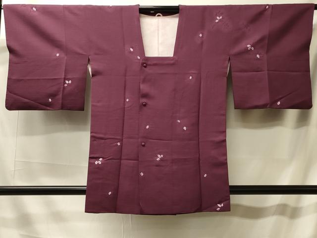 平和屋着物#道行コート 絞り 枝花文 正絹 逸品 CABL2821in