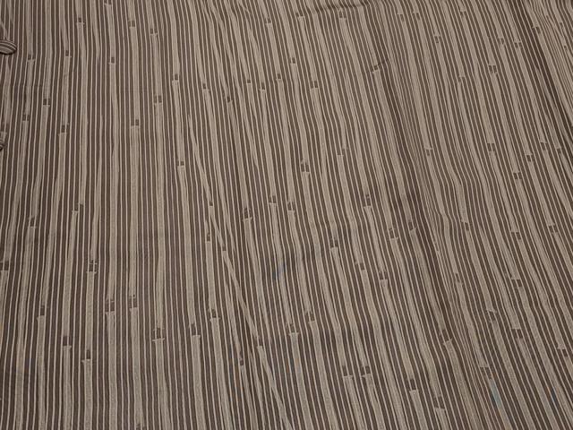 平和屋着物#道行コート 変わり縞 正絹 逸品 CABL2853in