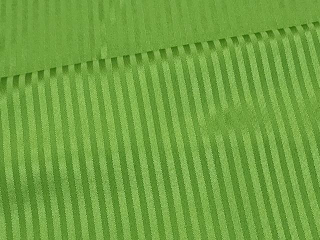 平和屋着物#道行コート 雨コート 色無地 単衣 縞地紋 ポーチ付き ロング丈 正絹 逸品 未使用 CABL2856in