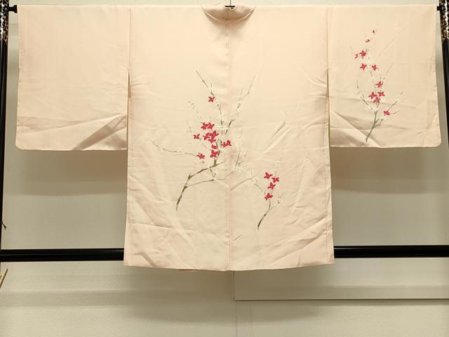 平和屋着物#羽織 枝花文 正絹 逸品 未使用 CABL2863in