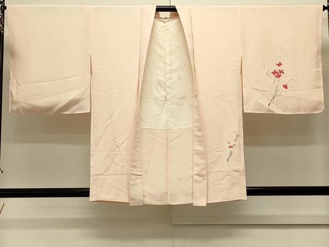 平和屋着物#羽織 枝花文 正絹 逸品 未使用 CABL2863in