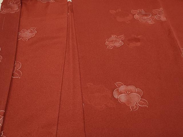 平和屋着物#羽織 地紋起こし 草花文 正絹 逸品 未使用 CABL2867in