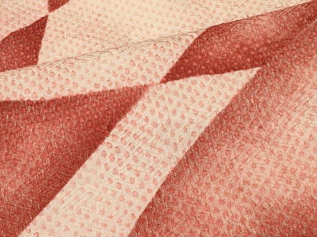 平和屋着物#羽織 総絞り 抽象文様 暈し染め 正絹 逸品 CABL2869in