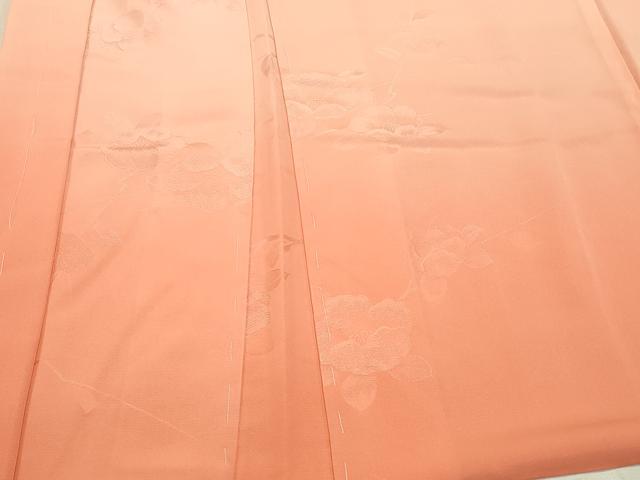 平和屋着物#羽織 枝花地紋 暈し染め 正絹 逸品 未使用 CABL2871in