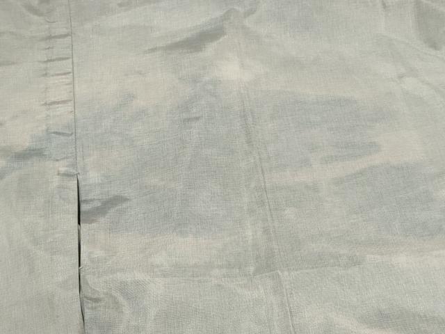平和屋着物#道中着 単衣 霞文 ロング丈 CABL2886in