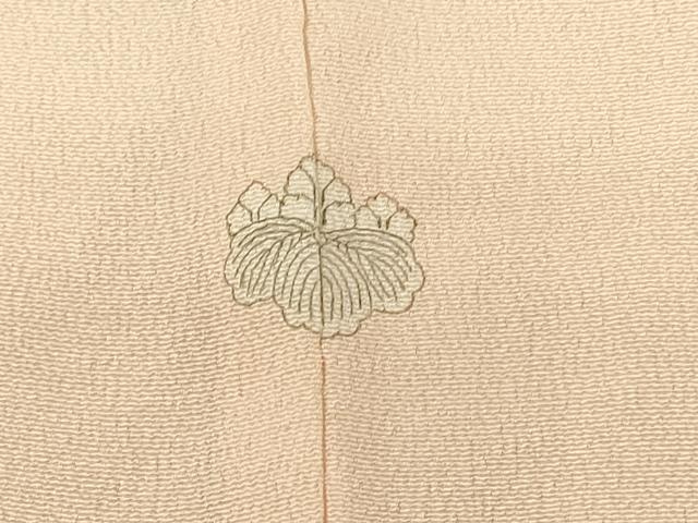 平和屋着物#羽織 寿光織 雲重ね文 金糸 正絹 逸品 CABL2892in